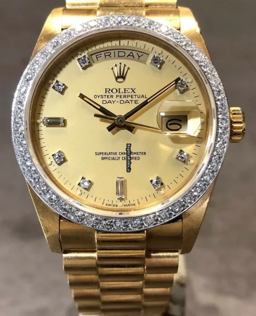 Epic Imitation Rolex Day-date 18048 Automatic Movement Watch - Image 2
