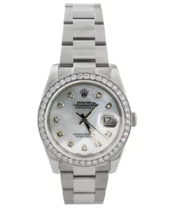 Marvellous Replica Rolex Datejust 116200 Caliber 3135 Automatic Movement 36mm Steel Case Mens/unisex Watch