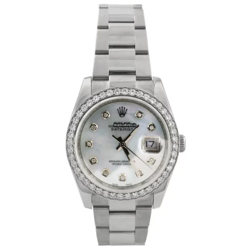 Marvellous Replica Rolex Datejust 116200 Caliber 3135 Automatic Movement 36mm Steel Case Mens/unisex Watch