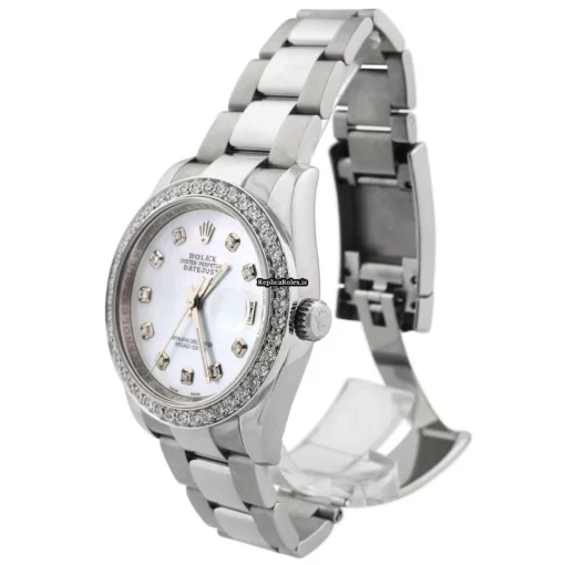Marvellous Replica Rolex Datejust 116200 Caliber 3135 Automatic Movement 36mm Steel Case Mens/unisex Watch - Image 2
