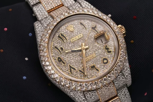 Defect Replica Rolex Datejust 126303 Automatic Movement 41mm Steel Case Mens/unisex Watch - Image 5