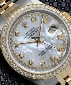 Cool Replica Rolex Datejust 16013 Automatic Movement 36mm Gold/steel Case Mens/unisex Watch