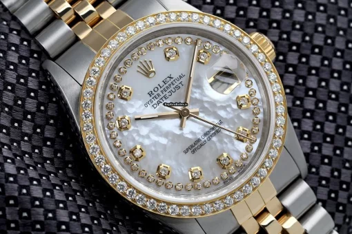 Cool Replica Rolex Datejust 16013 Automatic Movement 36mm Gold/steel Case Mens/unisex Watch