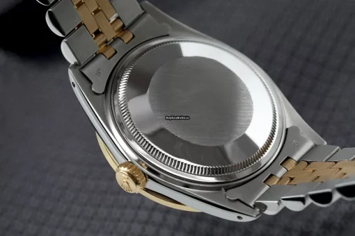 Cool Replica Rolex Datejust 16013 Automatic Movement 36mm Gold/steel Case Mens/unisex Watch - Image 4