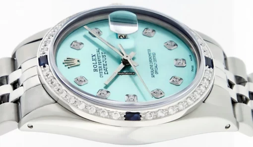 Affordable Replica Rolex Datejust Caliber 3035 Automatic Movement 36mm Steel Case Mens/unisex Watch - Image 11