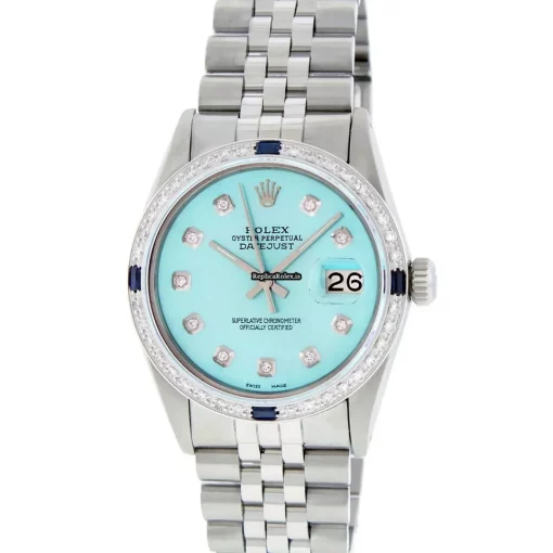 Affordable Replica Rolex Datejust Caliber 3035 Automatic Movement 36mm Steel Case Mens/unisex Watch - Image 2