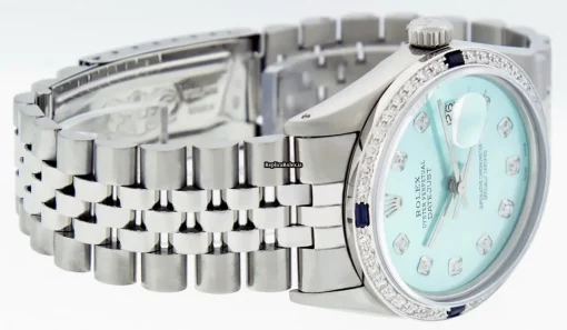 Affordable Replica Rolex Datejust Caliber 3035 Automatic Movement 36mm Steel Case Mens/unisex Watch - Image 3