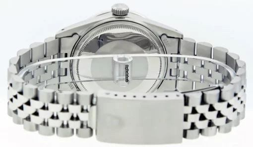 Affordable Replica Rolex Datejust Caliber 3035 Automatic Movement 36mm Steel Case Mens/unisex Watch - Image 5