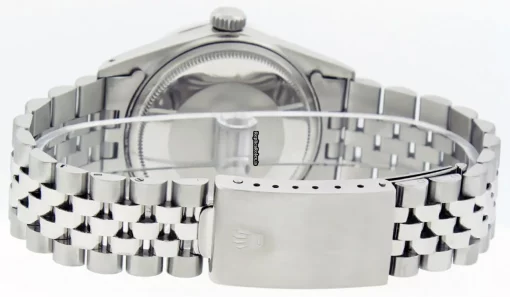 Affordable Replica Rolex Datejust Caliber 3035 Automatic Movement 36mm Steel Case Mens/unisex Watch - Image 6