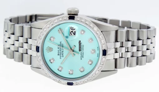 Affordable Replica Rolex Datejust Caliber 3035 Automatic Movement 36mm Steel Case Mens/unisex Watch - Image 9