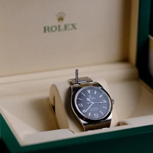 Lovely Replica Rolex Explorer 214270 Caliber 3132 Automatic Movement 39mm Steel Case Mens/unisex Watch