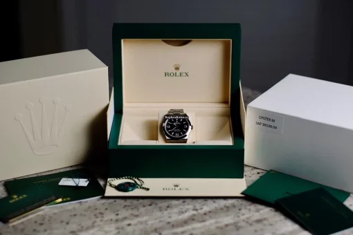 Lovely Replica Rolex Explorer 214270 Caliber 3132 Automatic Movement 39mm Steel Case Mens/unisex Watch - Image 2