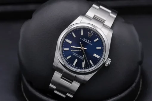 Marvellous Replica Rolex Oyster Perpetual 34 124200 34mm Steel Case Watch - Image 9