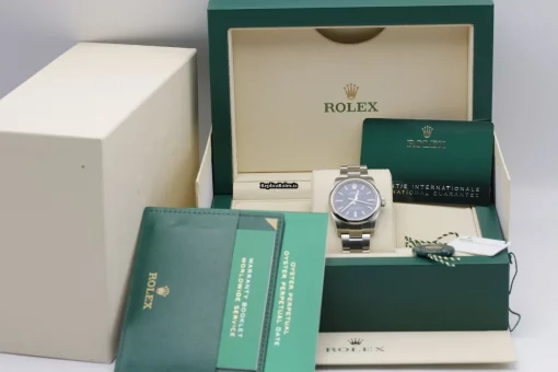 Marvellous Replica Rolex Oyster Perpetual 34 124200 34mm Steel Case Watch - Image 10