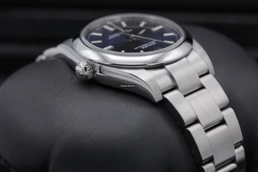 Marvellous Replica Rolex Oyster Perpetual 34 124200 34mm Steel Case Watch - Image 3