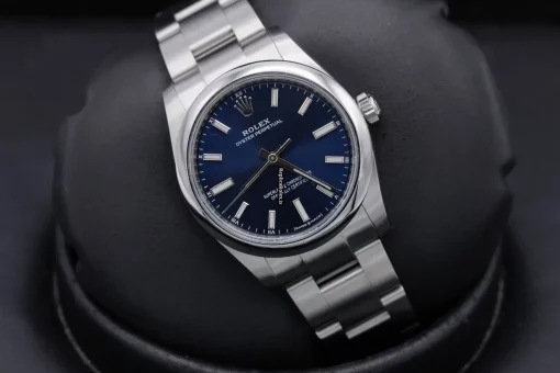 Marvellous Replica Rolex Oyster Perpetual 34 124200 34mm Steel Case Watch - Image 8