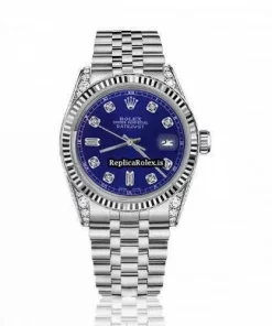 Swiss Fake Rolex Datejust 16030 Automatic Movement 36mm Steel Case Mens/unisex Watch