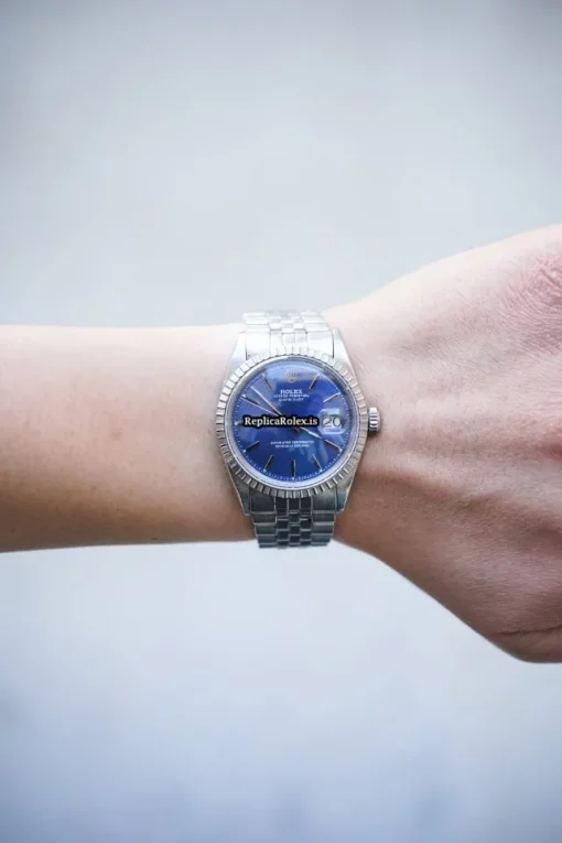 Recommend Clone Rolex Datejust 16030 Caliber 3035 Automatic Movement 36x44mm Steel Case Mens/unisex Watch - Image 6