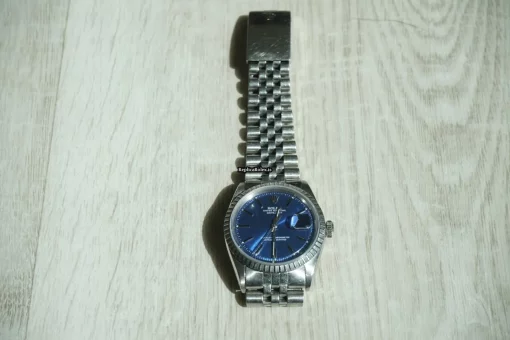 Recommend Clone Rolex Datejust 16030 Caliber 3035 Automatic Movement 36x44mm Steel Case Mens/unisex Watch - Image 9