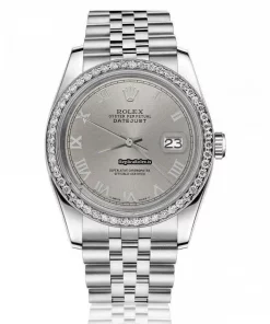Cheap Knockoff Rolex Datejust 16030 Automatic Movement 36mm Steel Case Mens/unisex Watch