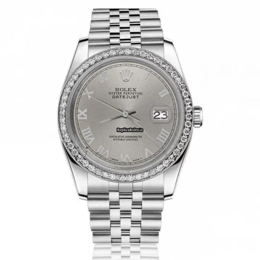 Cheap Knockoff Rolex Datejust 16030 Automatic Movement 36mm Steel Case Mens/unisex Watch