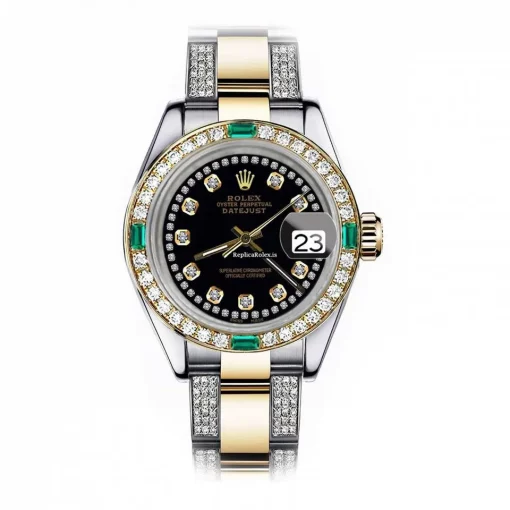 Defect Fake Rolex Datejust II 16013 Automatic Movement 36mm Gold/steel Case Mens/unisex Watch