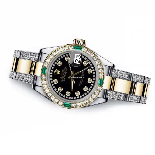 Defect Fake Rolex Datejust II 16013 Automatic Movement 36mm Gold/steel Case Mens/unisex Watch - Image 2