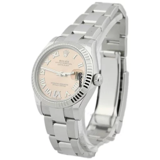 Unique Replica Rolex Lady-datejust 278274 Caliber 2236 Automatic Movement 31mm Steel Case Womens Watch - Image 2