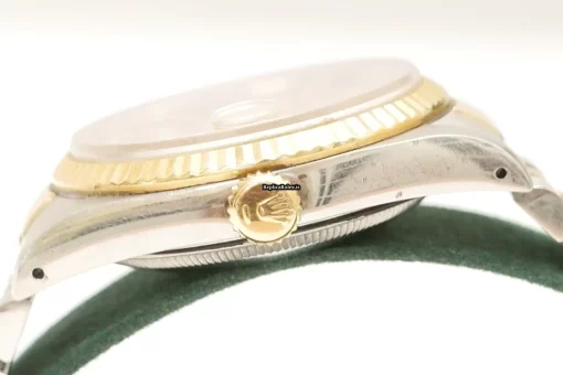 Awesome Replica Rolex Datejust 16233 Caliber 3135 Automatic Movement 36mm Gold/steel Case Mens/unisex Watch - Image 3