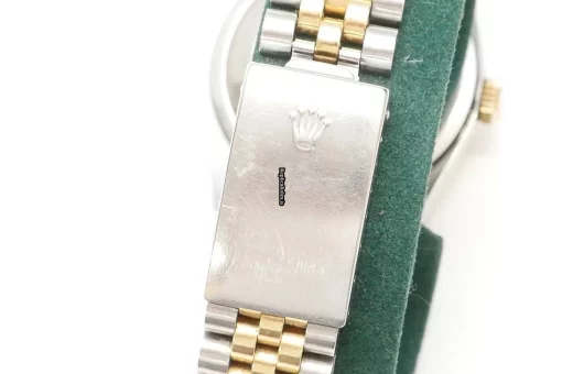 Awesome Replica Rolex Datejust 16233 Caliber 3135 Automatic Movement 36mm Gold/steel Case Mens/unisex Watch - Image 4