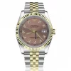 Ideal Fakes Rolex Lady-datejust 68274 Automatic Movement 31mm Gold/steel Case Womens Watch