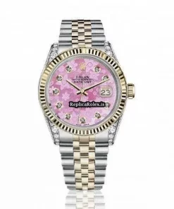 Unique Replica Rolex Datejust 16013 Automatic Movement 36mm Gold/steel Case Mens/unisex Watch