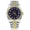 Great Replica Rolex Lady-datejust 69173 Automatic Movement 26mm Gold/steel Case Womens Watch