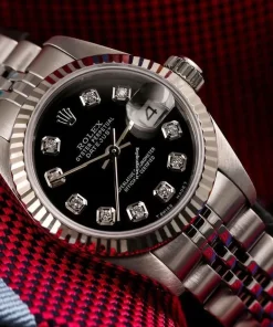 Best Replica Rolex Lady-datejust 69174 Automatic Movement 26mm Steel Case Womens Watch