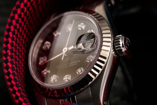 Best Replica Rolex Lady-datejust 69174 Automatic Movement 26mm Steel Case Womens Watch - Image 2