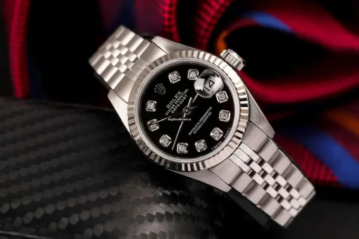 Best Replica Rolex Lady-datejust 69174 Automatic Movement 26mm Steel Case Womens Watch - Image 3