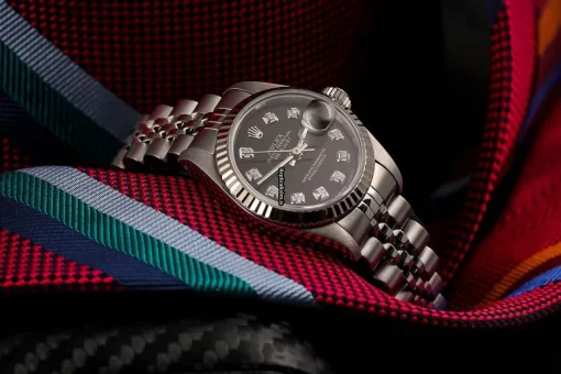 Best Replica Rolex Lady-datejust 69174 Automatic Movement 26mm Steel Case Womens Watch - Image 4