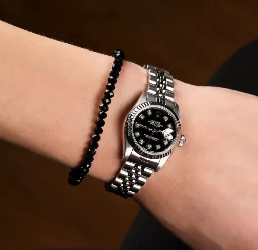 Best Replica Rolex Lady-datejust 69174 Automatic Movement 26mm Steel Case Womens Watch - Image 7