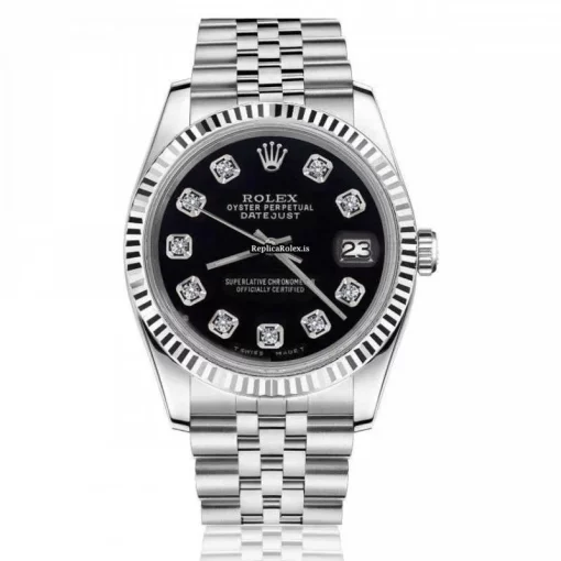 Best Replica Rolex Lady-datejust 69174 Automatic Movement 26mm Steel Case Womens Watch - Image 8