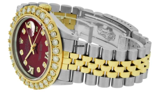 Aaa Replica Rolex Datejust 16013 Caliber 3035 Automatic Movement 36mm Gold/steel Case Mens/unisex Watch - Image 12