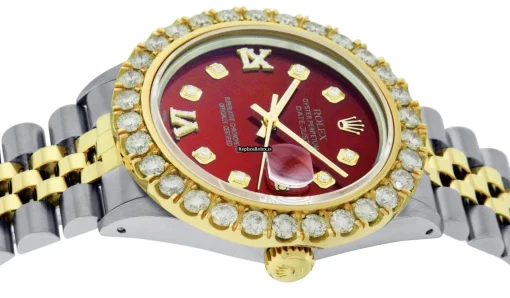 Aaa Replica Rolex Datejust 16013 Caliber 3035 Automatic Movement 36mm Gold/steel Case Mens/unisex Watch - Image 13