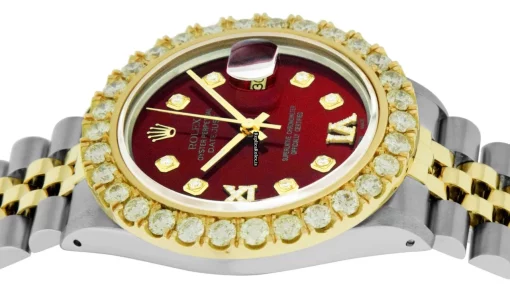 Aaa Replica Rolex Datejust 16013 Caliber 3035 Automatic Movement 36mm Gold/steel Case Mens/unisex Watch - Image 14