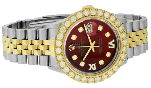 Aaa Replica Rolex Datejust 16013 Caliber 3035 Automatic Movement 36mm Gold/steel Case Mens/unisex Watch - Image 3