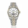 Defect Clone Rolex Datejust 16013 Automatic Movement 36mm Gold/steel Case Mens/unisex Watch