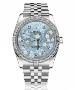 Popular Replica Rolex Lady-datejust 69173 Automatic Movement 26mm Steel Case Womens Watch