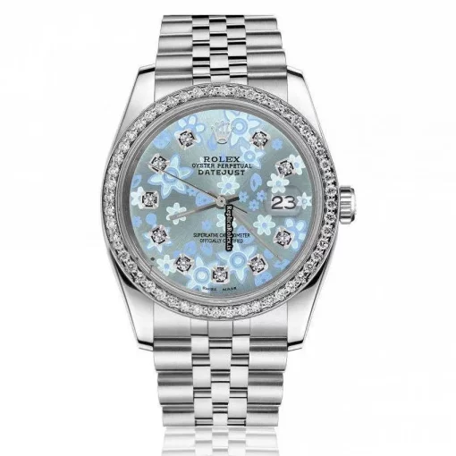 Popular Replica Rolex Lady-datejust 69173 Automatic Movement 26mm Steel Case Womens Watch