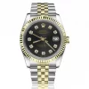 Good Replicas Rolex Lady-datejust 68274 Automatic Movement 31mm Gold/steel Case Womens Watch