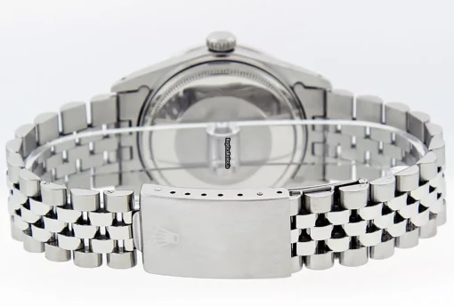 Incredible Fake Rolex Datejust Caliber 3035 Automatic Movement 36mm Steel Case Mens/unisex Watch - Image 6