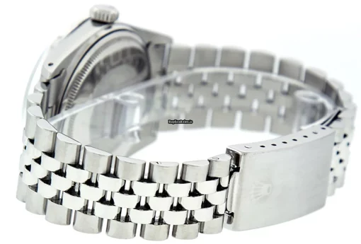 Incredible Fake Rolex Datejust Caliber 3035 Automatic Movement 36mm Steel Case Mens/unisex Watch - Image 8