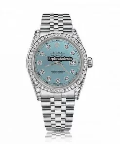 Remarkable Fake Rolex Datejust 16030 Automatic Movement 36mm Steel Case Mens/unisex Watch